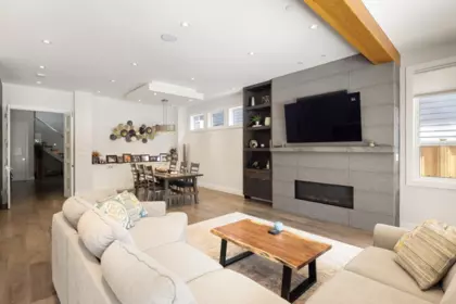 Family Room Photo of 40257 Aristotle Drive, Squamish, BC