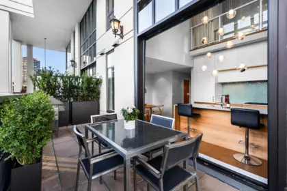 Dining Area Photo of PH701 531 Beatty Street, Vancouver, BC