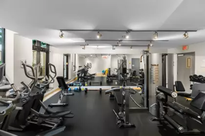 Fitness Center Photo Near PH701 531 Beatty Street, Vancouver, BC