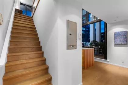 Garage Interior Photo of PH701 531 Beatty Street, Vancouver, BC