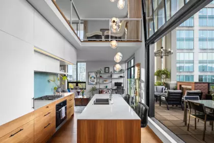 Kitchen Island Photo of PH701 531 Beatty Street, Vancouver, BC