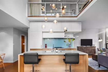 Kitchen Photo of PH701 531 Beatty Street, Vancouver, BC