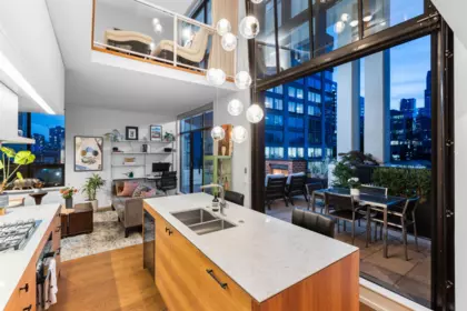 Loft / Bonus Room Photo of PH701 531 Beatty Street, Vancouver, BC