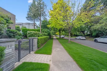 Exterior Rear Photo of 1112 W 38th Avenue, Vancouver, BC