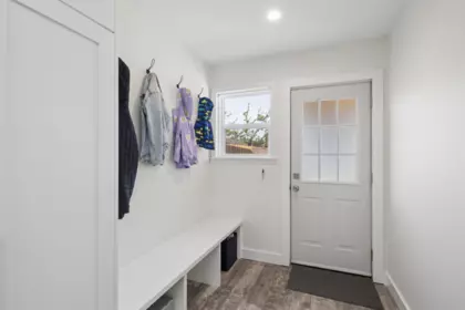 Aerial View of 5245 Maple Crescent, Delta, BC