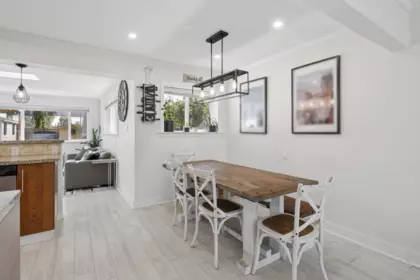 Breakfast Nook Photo of 5245 Maple Crescent, Delta, BC
