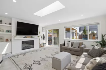 Living Room Photo of 5245 Maple Crescent, Delta, BC