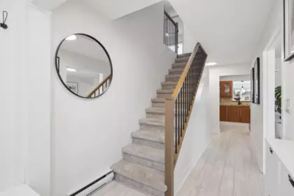 Staircase Photo of 5245 Maple Crescent, Delta, BC