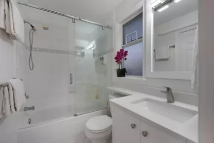 Aerial View of 12460 Jensen Drive, Richmond, BC