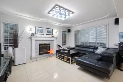 Basement Recreation Room Photo of 12460 Jensen Drive, Richmond, BC