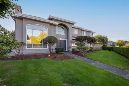 Exterior Rear Photo of 12460 Jensen Drive, Richmond, BC
