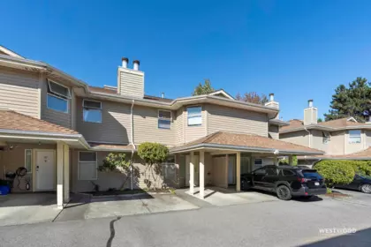 Aerial View of 11 8531 Bennett Road, Richmond, BC