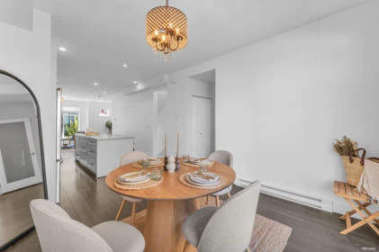 Dining Area Photo of 11 9989 E Barnston Drive, Surrey, BC