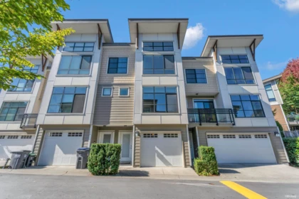 Exterior Rear Photo of 11 9989 E Barnston Drive, Surrey, BC