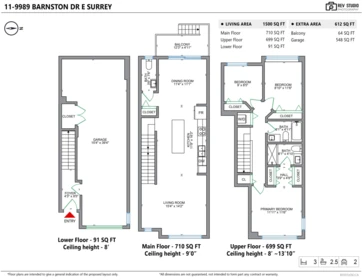 Garden / Landscaping Photo of 11 9989 E Barnston Drive, Surrey, BC