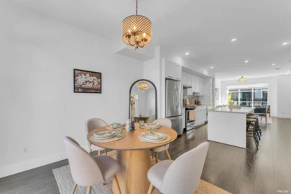 Kitchen Island Photo of 11 9989 E Barnston Drive, Surrey, BC
