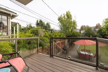 Aerial View of 462 W 22nd Avenue, Vancouver, BC