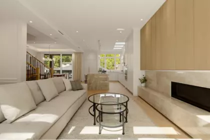 Dining Area Photo of 3887 W 15th Avenue, Vancouver, BC