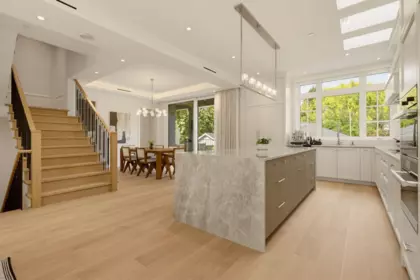 Kitchen Island Photo of 3887 W 15th Avenue, Vancouver, BC
