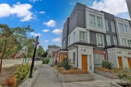 Exterior Rear Photo of 1 18850 72a Avenue, Surrey, BC