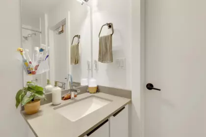 Guest Bathroom Photo of 1 18850 72a Avenue, Surrey, BC