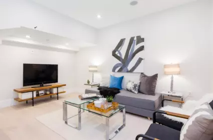 Office / Den Photo of 2 1152 Comox Street, Vancouver, BC