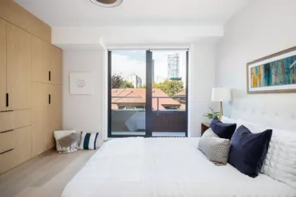Primary Bedroom Photo of 2 1152 Comox Street, Vancouver, BC