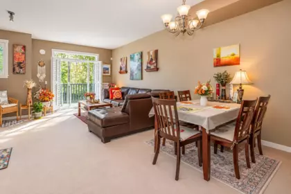 Breakfast Nook Photo of 65 2200 Panorama Drive, Port Moody, BC