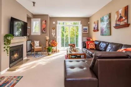 Dining Area Photo of 65 2200 Panorama Drive, Port Moody, BC