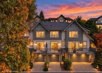 Exterior Rear Photo of 65 2200 Panorama Drive, Port Moody, BC