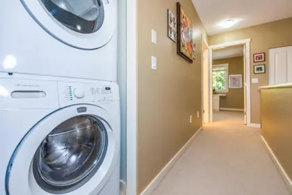 Laundry Room Photo of 65 2200 Panorama Drive, Port Moody, BC