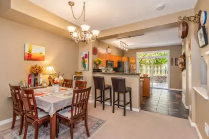 Primary Bedroom Photo of 65 2200 Panorama Drive, Port Moody, BC