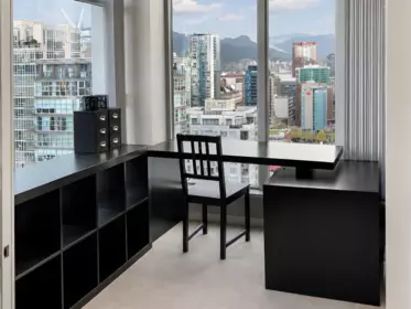 Dining Area Photo of 3101 1009 Expo Boulevard, Vancouver, BC