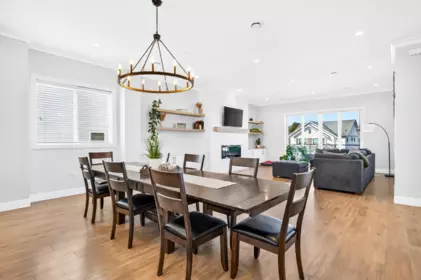 Breakfast Nook Photo of 10596 Mcveety Street, Maple Ridge, BC
