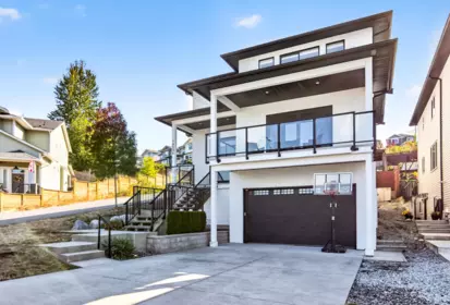 Exterior Rear Photo of 10596 Mcveety Street, Maple Ridge, BC