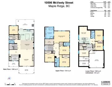 Playground / Recreational Area Near 10596 Mcveety Street, Maple Ridge, BC
