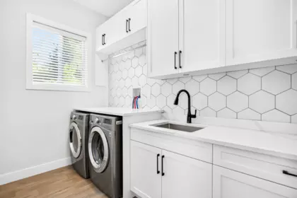 Powder Room Photo of 10596 Mcveety Street, Maple Ridge, BC