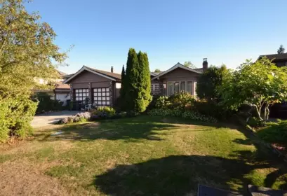 Backyard Photo of 7480 Schaefer Avenue, Richmond, BC