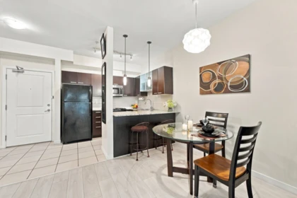 Kitchen Island Photo of 206 10499 University Drive, Surrey, BC