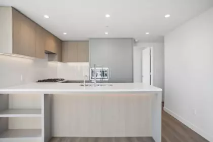 Living Room Photo of 206 6608 Sussex Avenue, Burnaby, BC