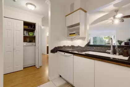 Pantry Photo of 103 1644 Mcguire Avenue, North Vancouver, BC