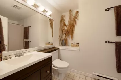 Primary Bathroom Photo of 103 1644 Mcguire Avenue, North Vancouver, BC