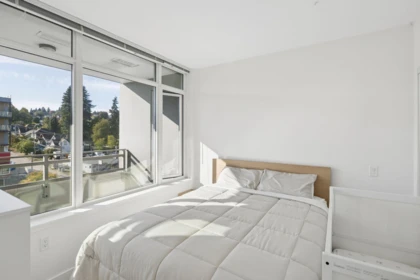 Bedroom 3 Photo of 602 200 Nelson's Crescent, New Westminster, BC