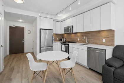 Breakfast Nook Photo of 602 200 Nelson's Crescent, New Westminster, BC
