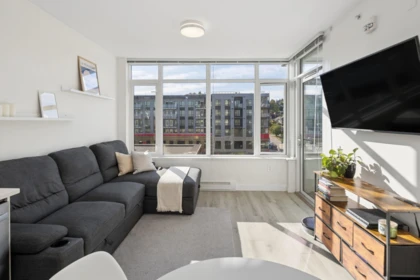 Family Room Photo of 602 200 Nelson's Crescent, New Westminster, BC