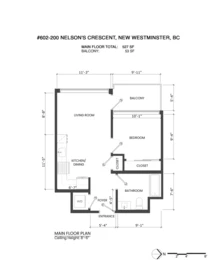Fitness Center Photo Near 602 200 Nelson's Crescent, New Westminster, BC
