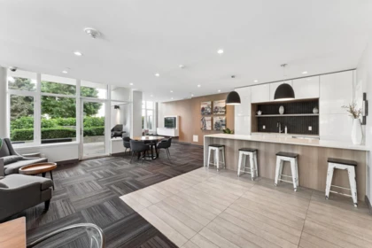 Garage Interior Photo of 602 200 Nelson's Crescent, New Westminster, BC