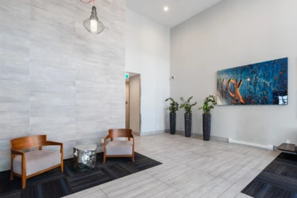 Hallway Photo of 602 200 Nelson's Crescent, New Westminster, BC