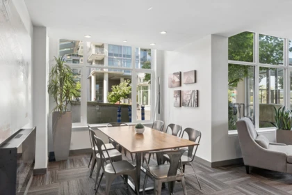 Outdoor Deck Photo of 602 200 Nelson's Crescent, New Westminster, BC