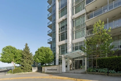 Playground / Recreational Area Near 602 200 Nelson's Crescent, New Westminster, BC
